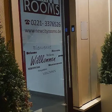 Maison d'hôtes New City Rooms Cologne